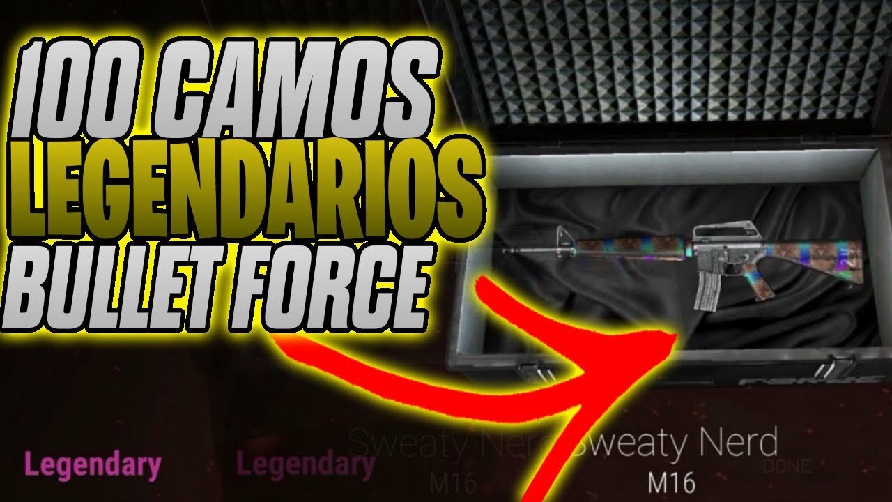 100+ CASE OPENING !! BULLET FORCE