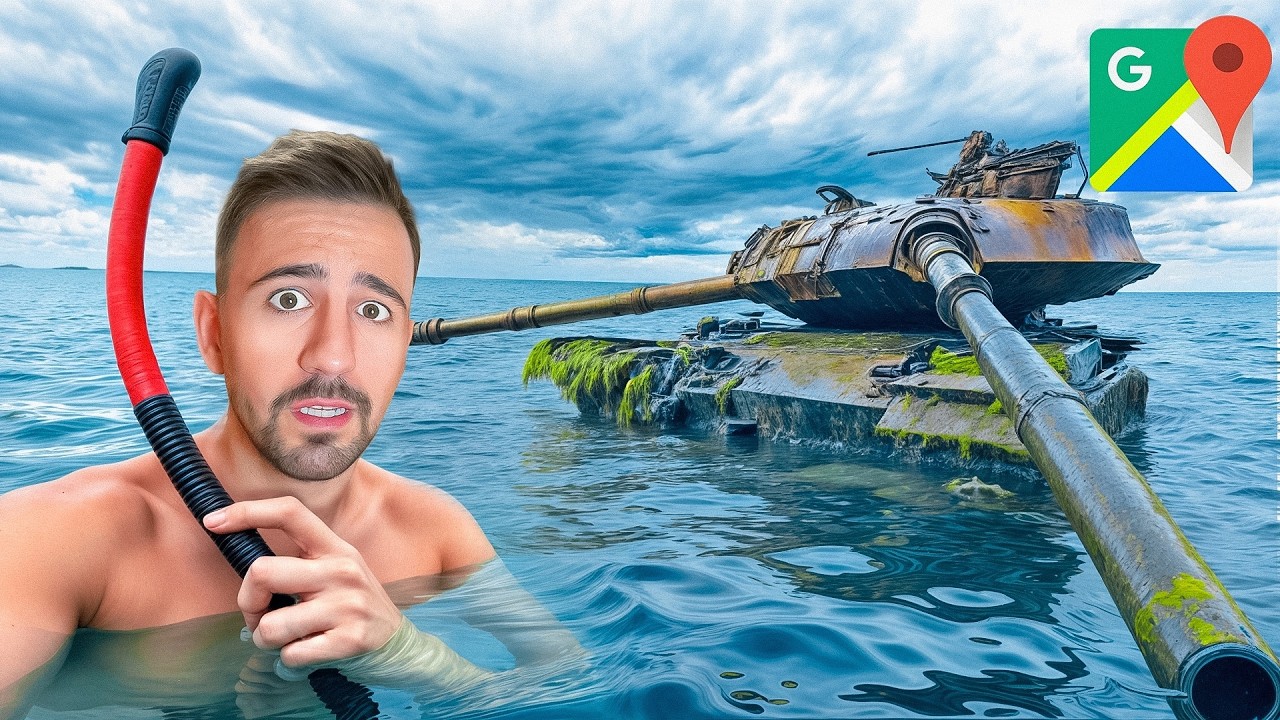 Explorando las UBICACIONES m&aacute;s MISTERIOSAS de GOOGLE MAPS