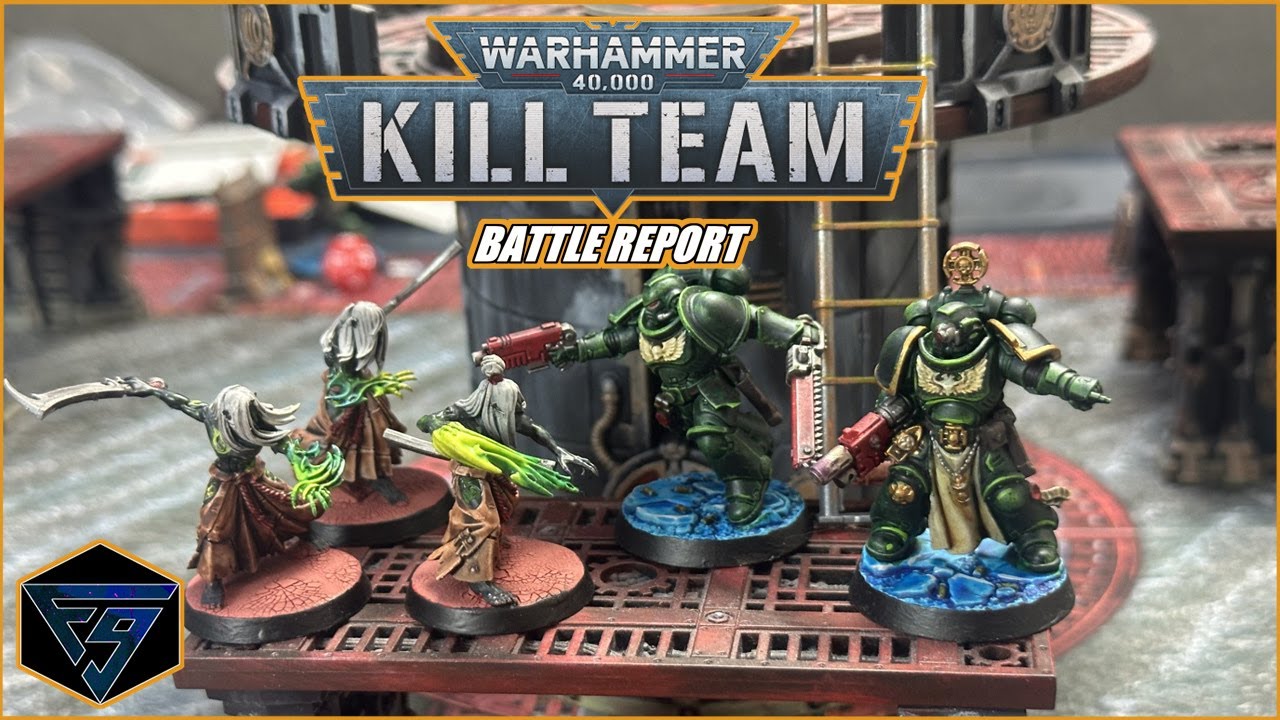 Mandrakes против Strike Force Variel — боевой отчёт Kill Team