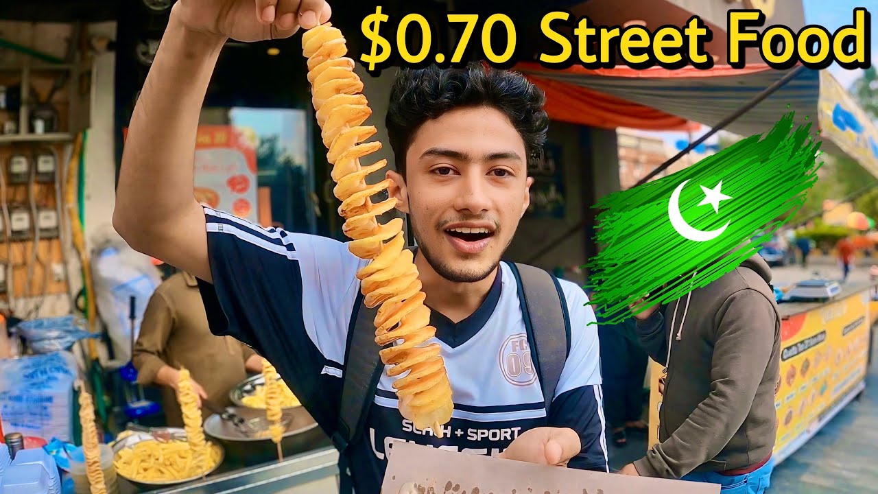Would You Eat This $0.70 Street Food in Pakistan? 🇵🇰