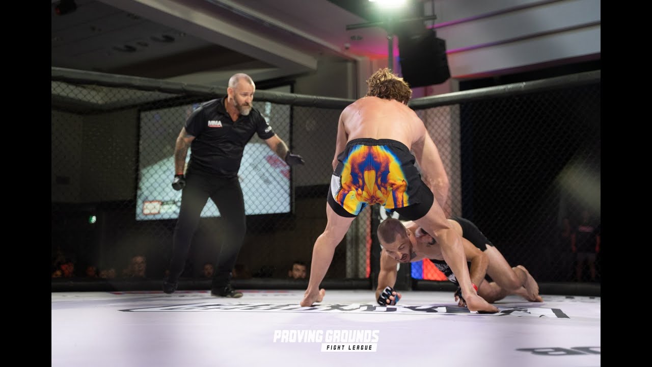 PGFL4 - Drake Morrell VS Max Kruger - MMA Fight Video