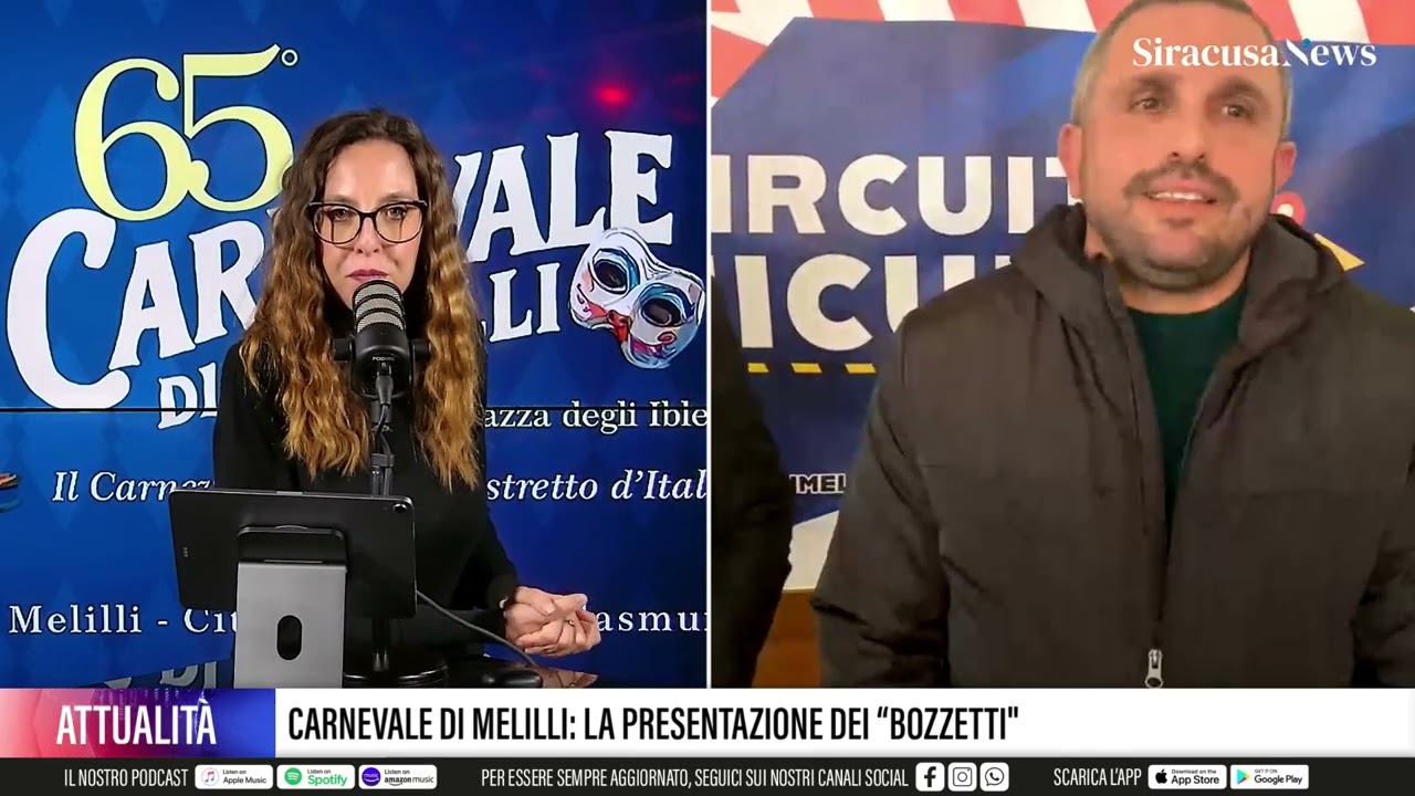 Carnevale di Melilli: la presentazione dei “bozzetti”