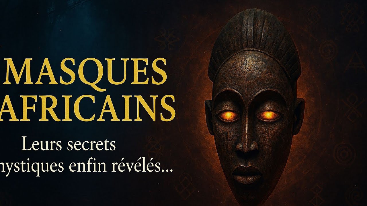 Le secret mystique des masques africains 