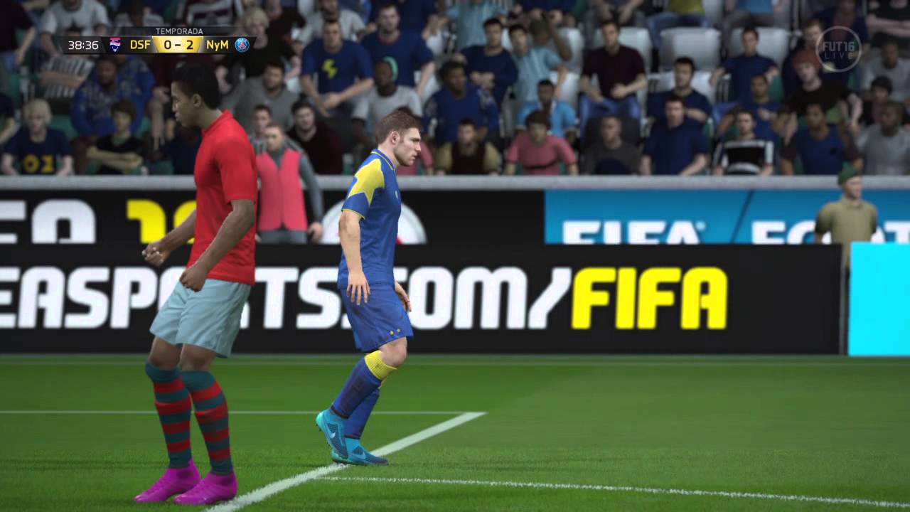 Gundogan goal fut16