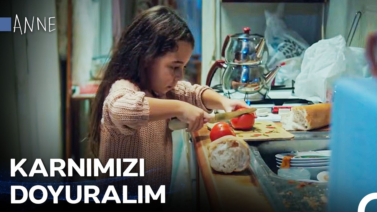 Daha &Ccedil;ocuk Yaşta Zorluklarla Baş Etmeyi &Ouml;ğrenmek Zorunda Kalmışsındır... - Anne