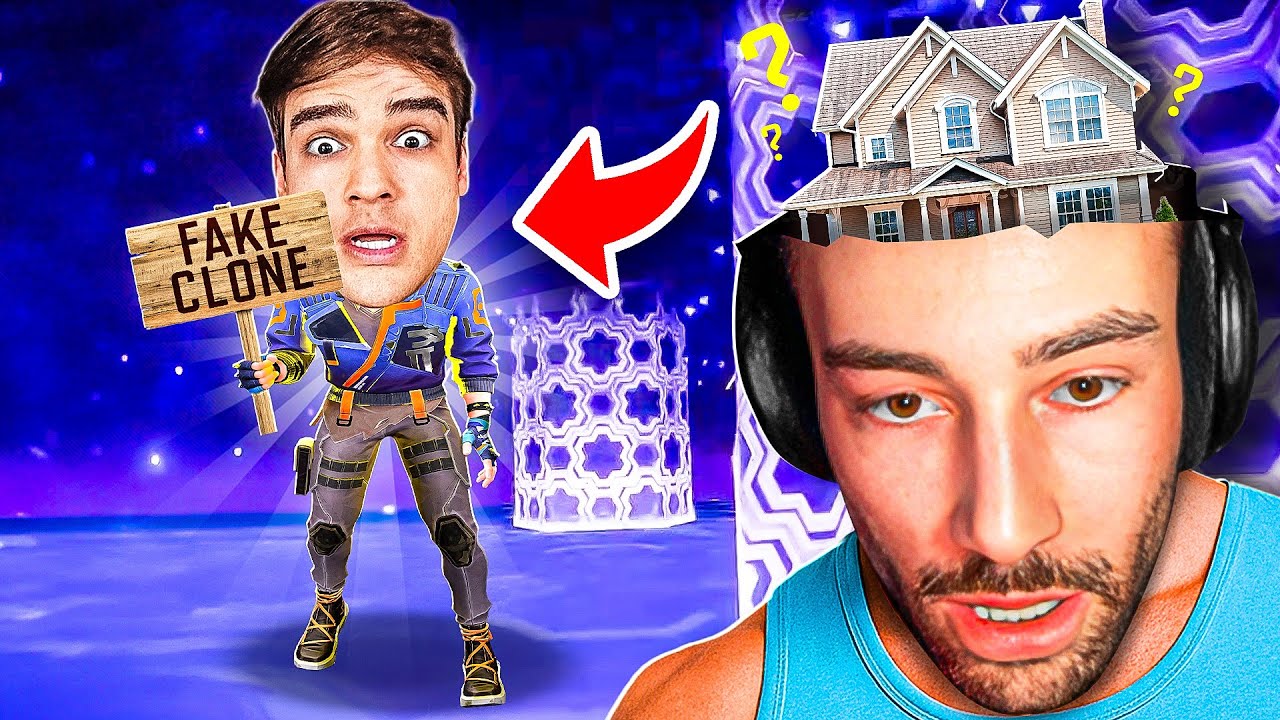 O @XAROLA ALUGOU UMA CASA NA MINHA CABE&Ccedil;A COM ESSE CLONE - TcK10