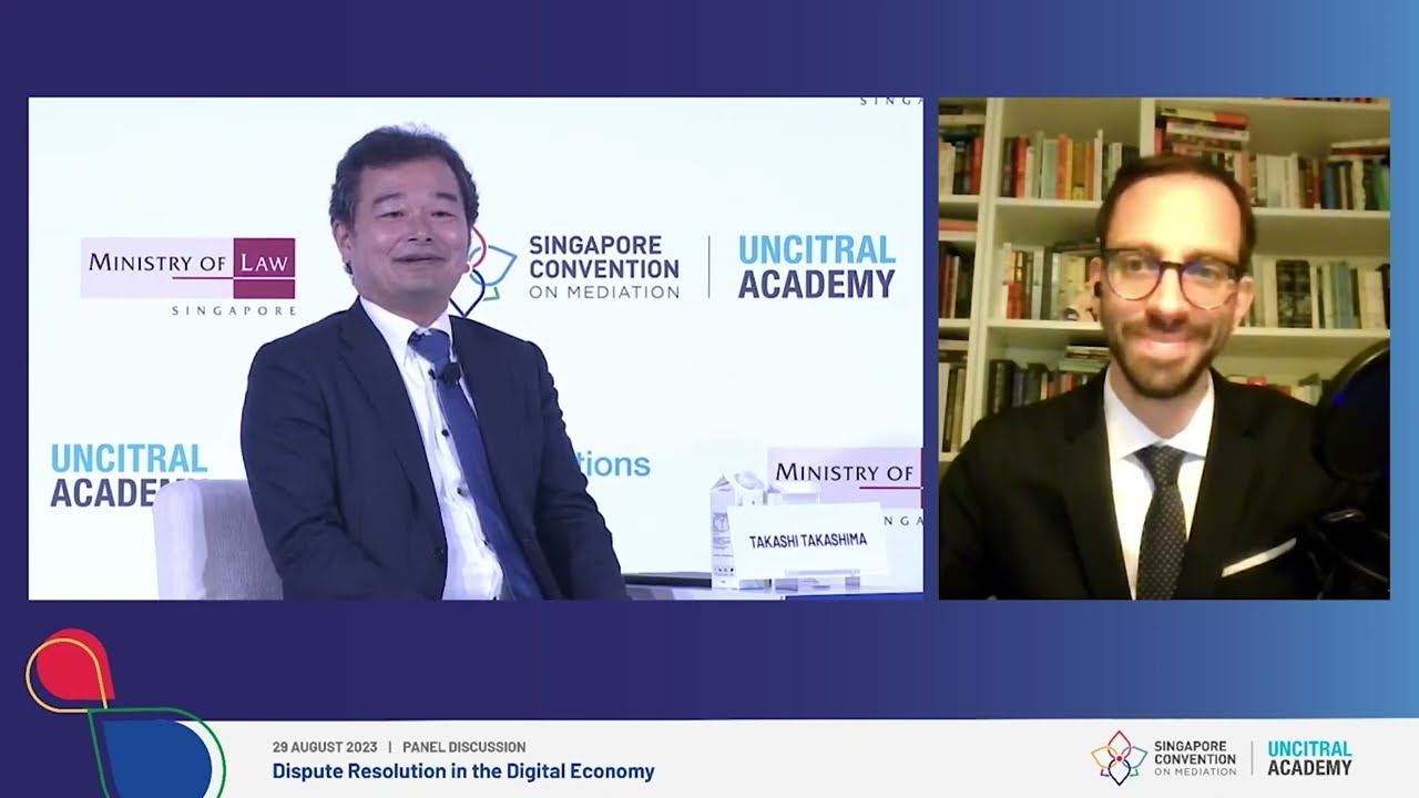 Panel Discussion: Dispute Resolution in the Digital Economy