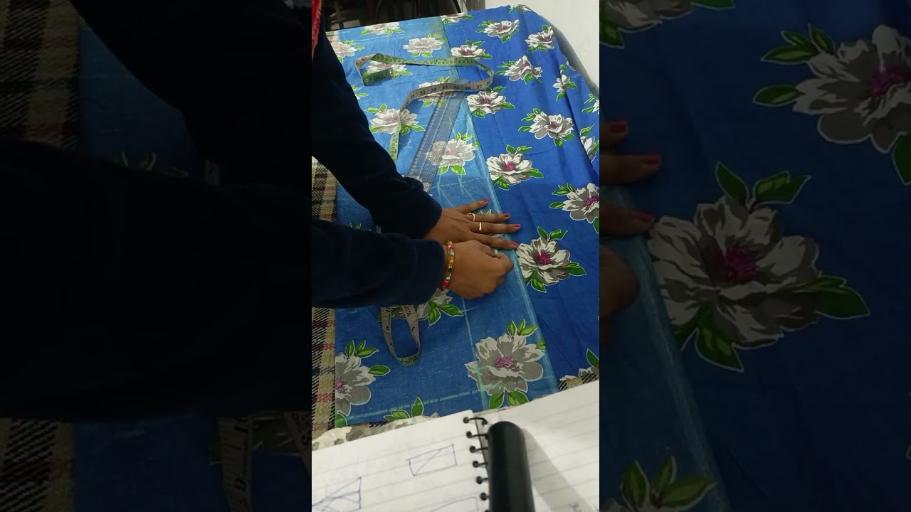 बोट नेक कुर्ती की कटिंग कैसे करें