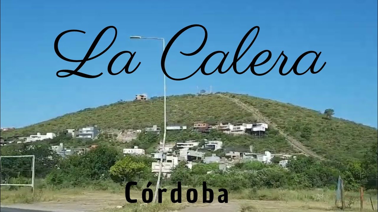 Saliendo de La Calera hacia Córdoba, Argentina