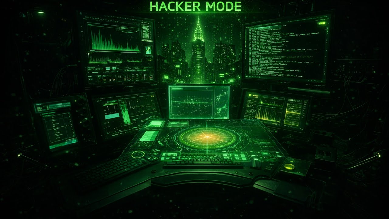 Programming & Coding Music for Focus | Hacker Room Stream 0x03