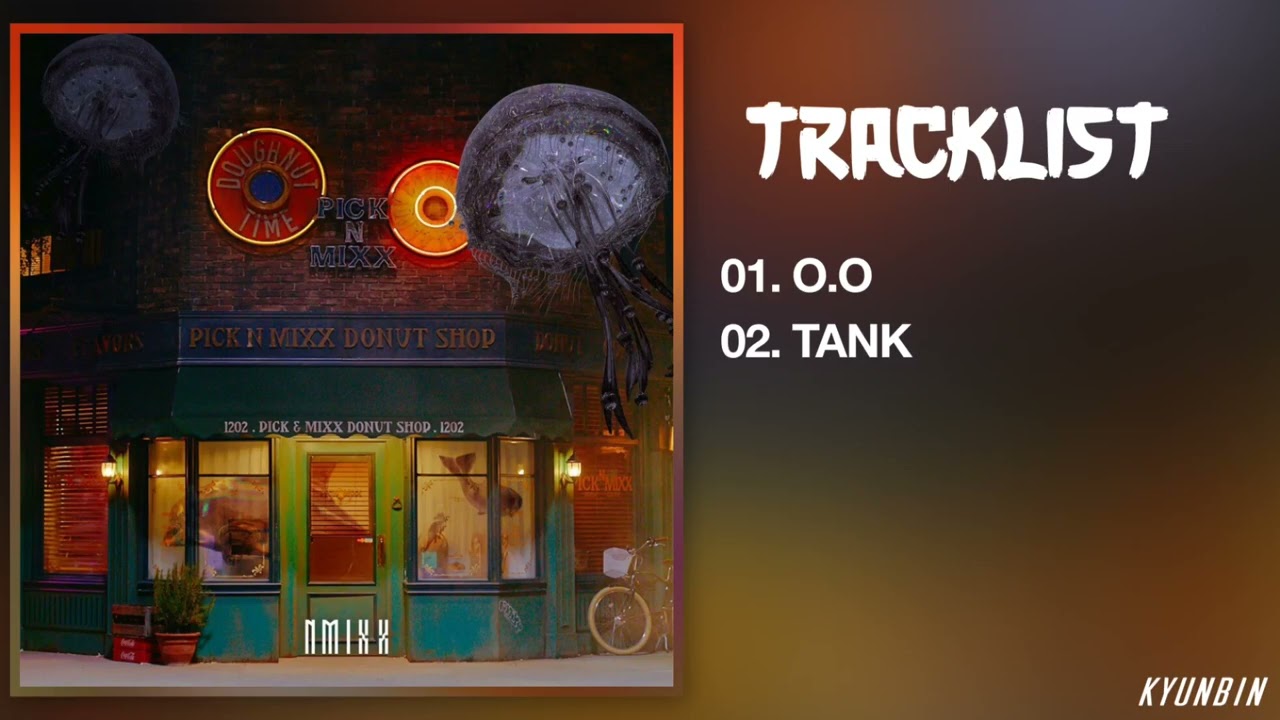 [Full Album] NMIXX (엔믹스) - AD MARE