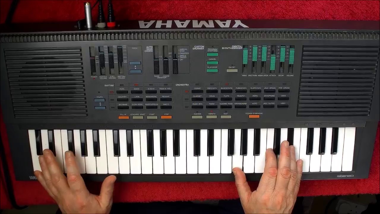 YAMAHA PSS 460 — Фантастическое и восхитительное ретро-великолепие