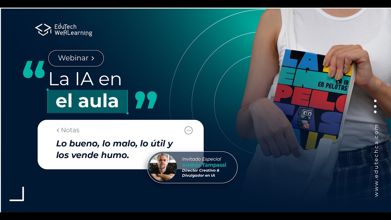 Webinar: La IA en el aula