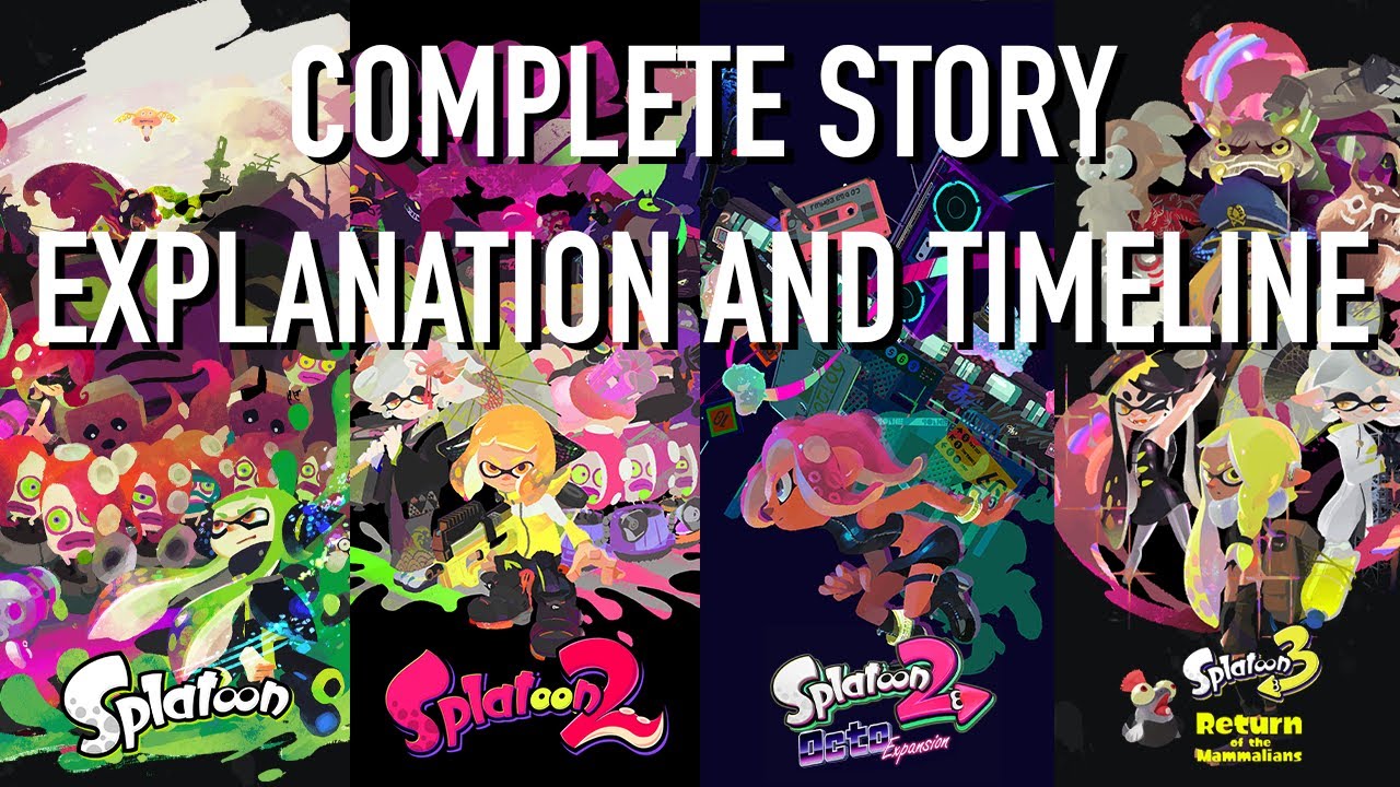An Exhaustively Comprehensive Explanation of the Splatoon Series’ Main Story (with Timeline)