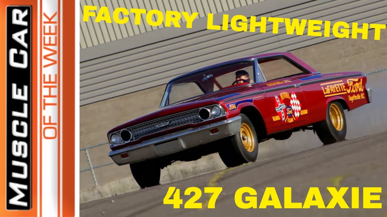 Ford Galaxie 427 Lightweight 1963 года выпуска, Фил Боннер: Маслкар недели, эпизод 261, V8TV