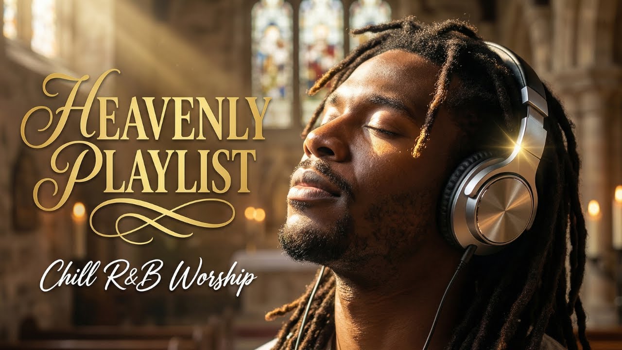 Soulful Gospel R&B 2026 🌙 Quiet Worship for Peaceful Sleep
