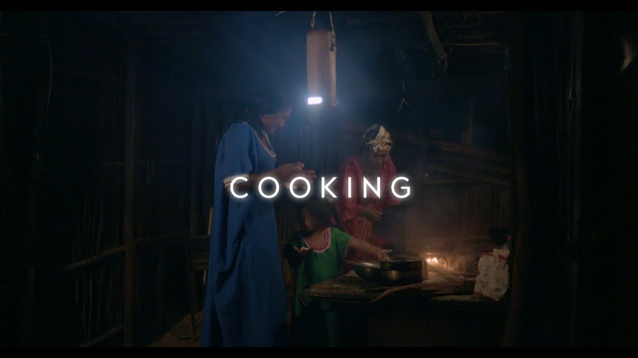 WaterLight - Cooking