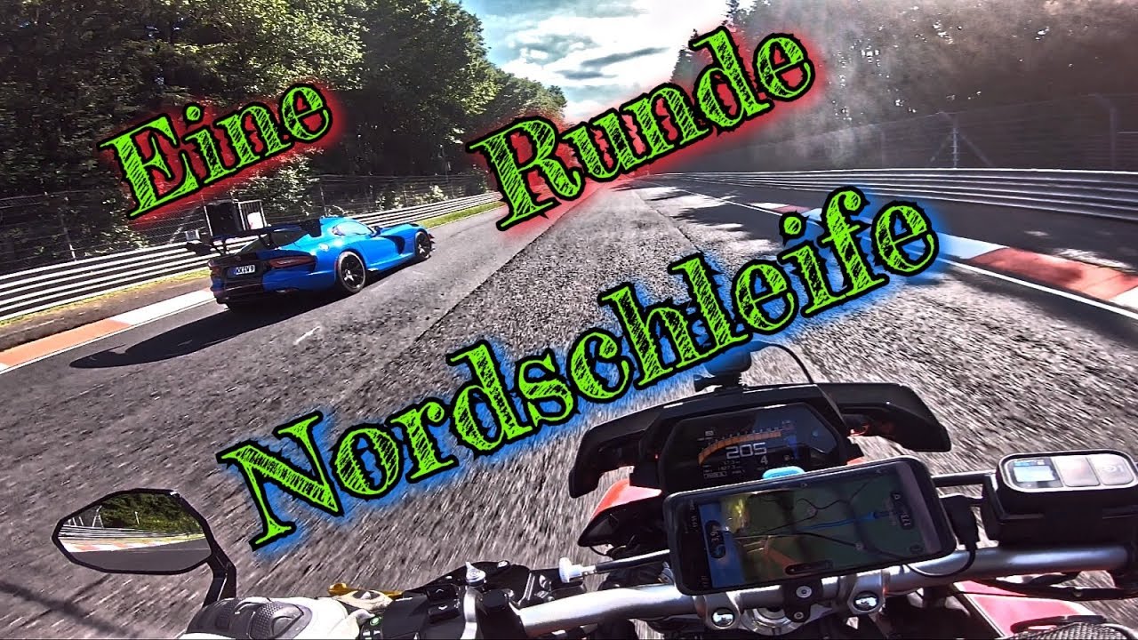 Erste Runde über die Nordschleife mit dem Pirelli Angel GT II