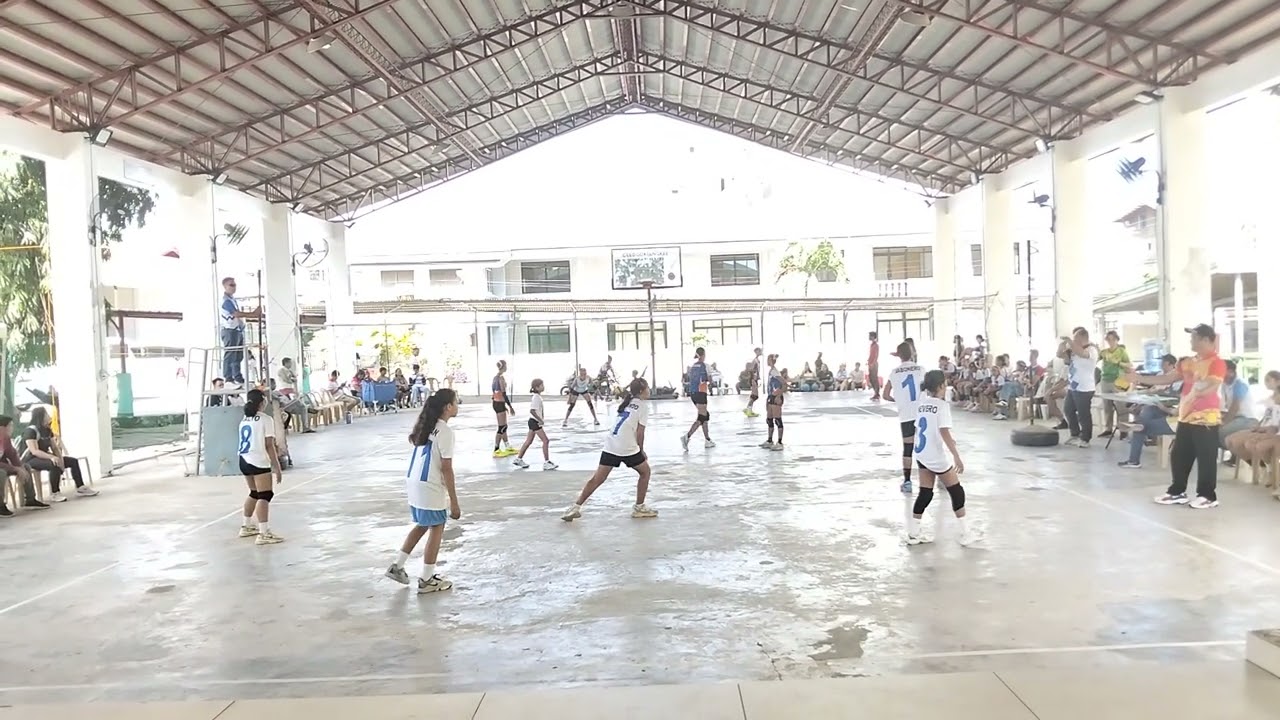 Surigao city U12 V-League... Agusan del sur vs Surigao del Norte