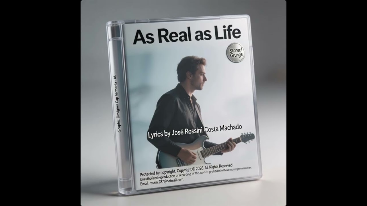 As Real as LifeGenre: STONER ROCK / SLUDGE | Lyrics: José Rossini Costa Machado