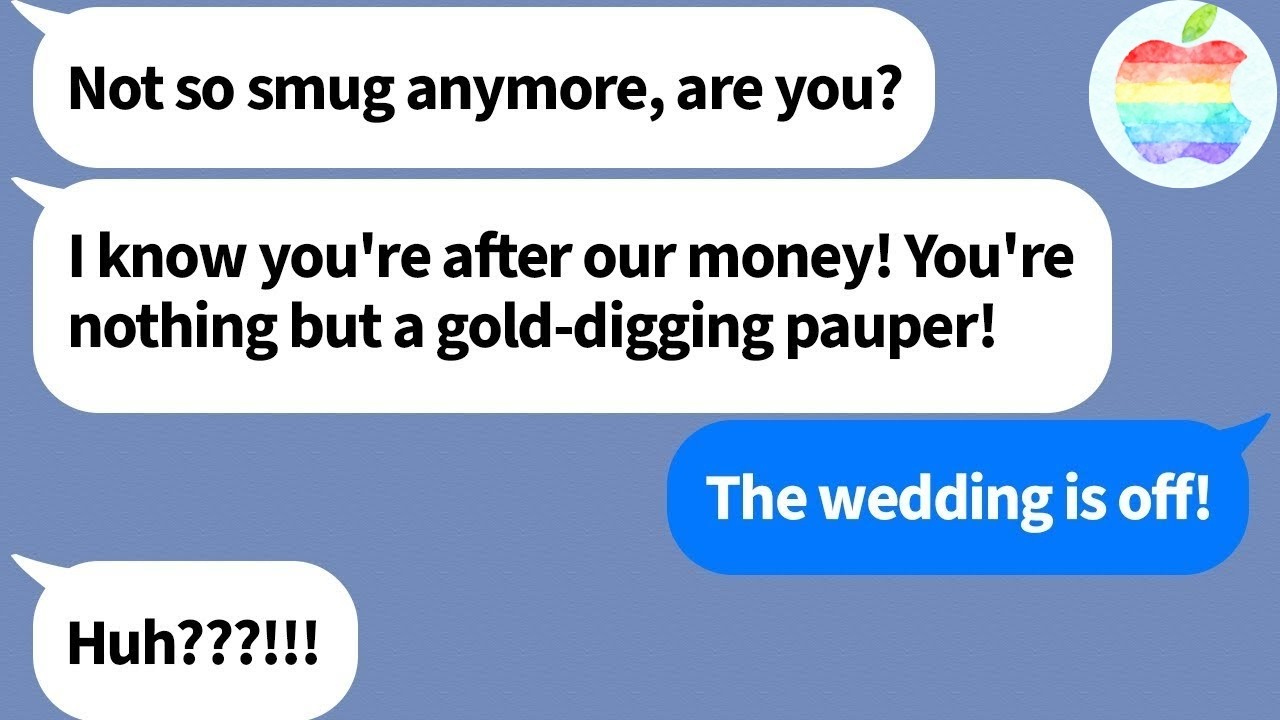 【Apple】Arrogant MIL Ruined My Dad’s Wedding Speech — Karma Hit Her Instantly!