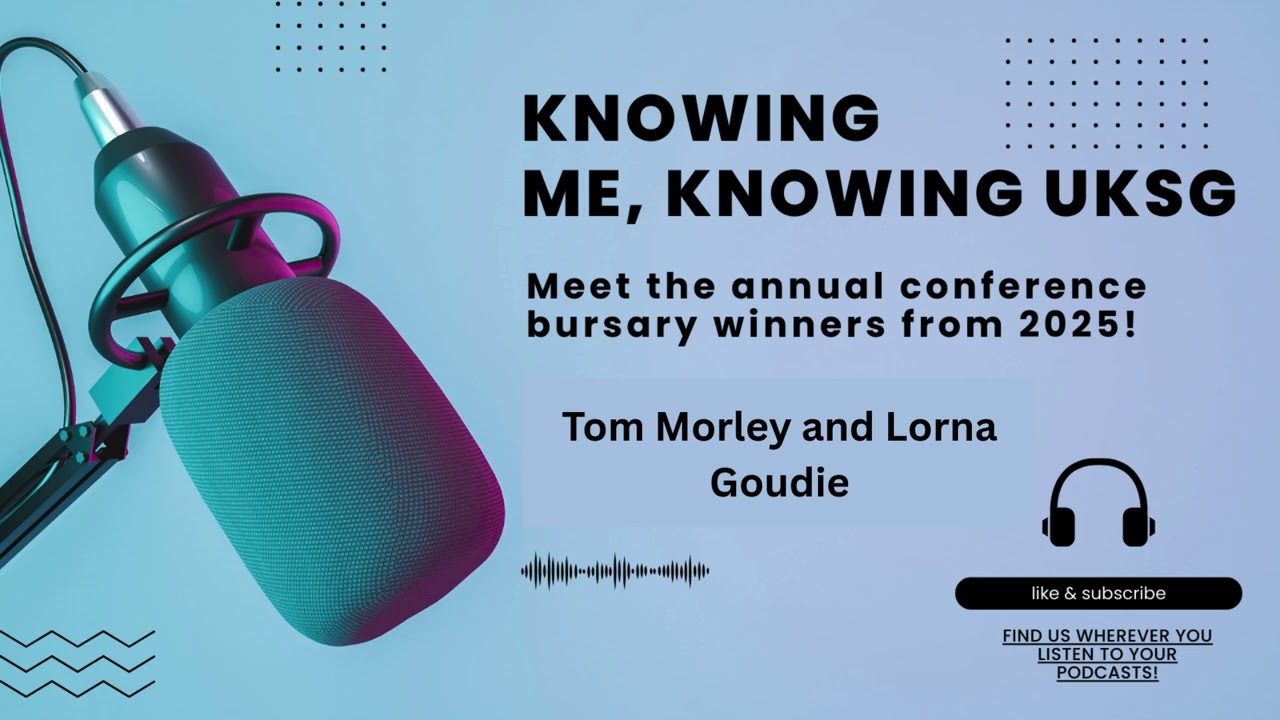 Knowing me knowing UKSG number 37  An interview with Lorna Goudie.
