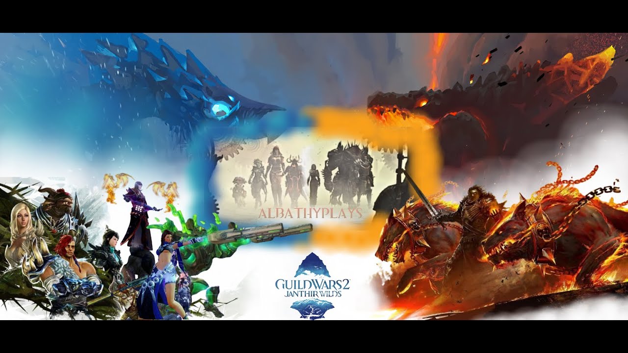 GUILD WARS 2 ALBATHYPLAYS IS FREAKIN' BACK!