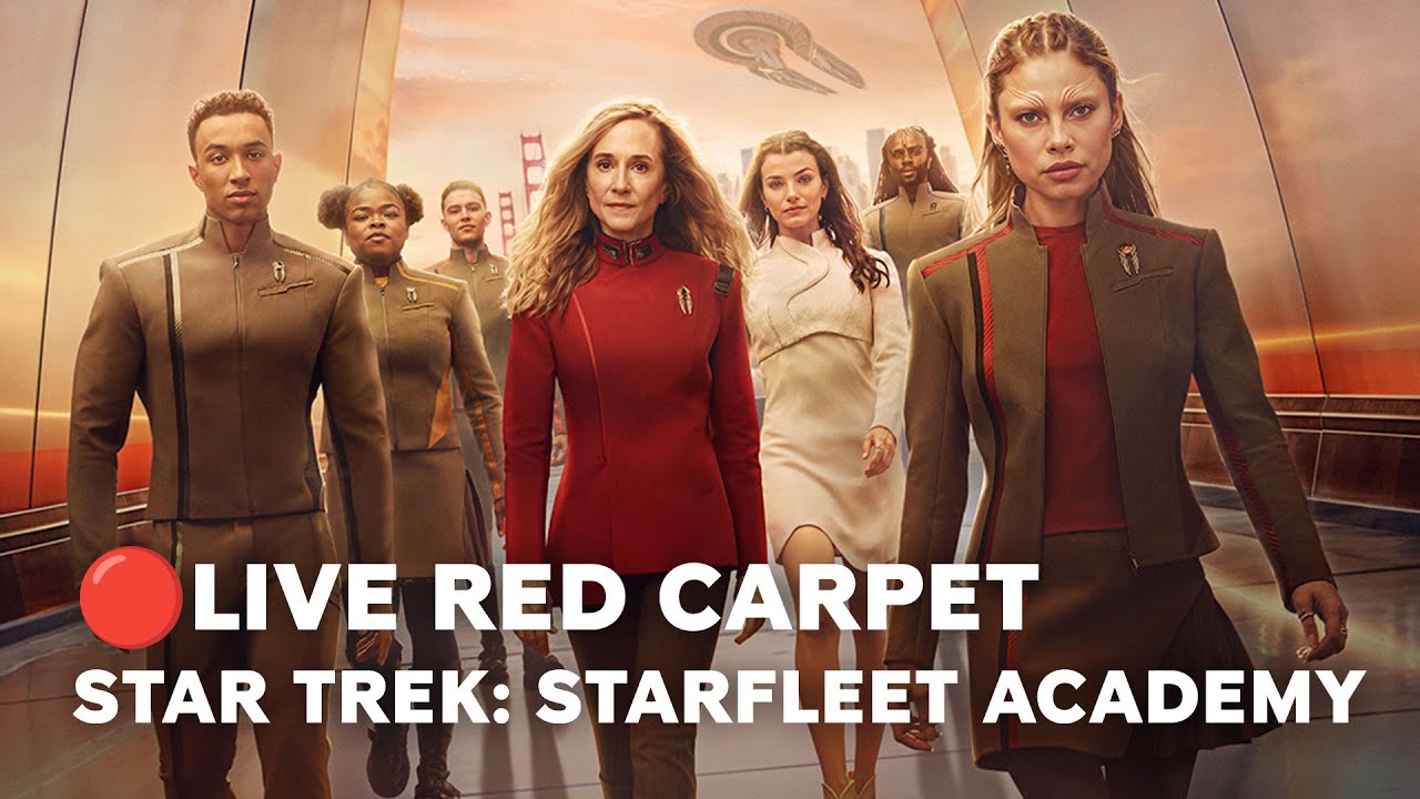 Star Trek: Starfleet Academy Red Carpet | Hosted by Celia Rose Gooding