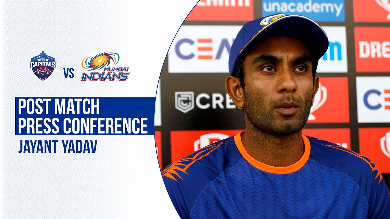 Jayant Yadav after MI's 2nd win against DC in Dream11 IPL 2020 | जयंत से दिल्ली मैच पर बात