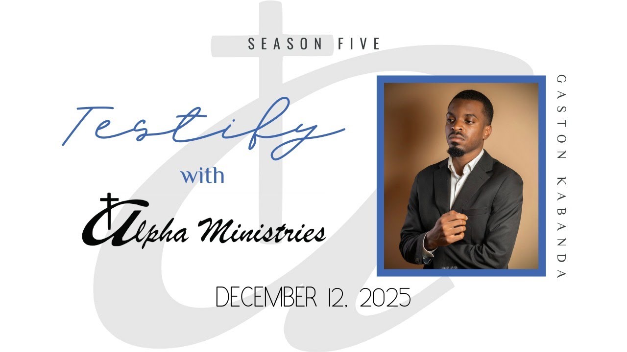 Testimony: Chosen over Dreams // Gaston Kabanda
