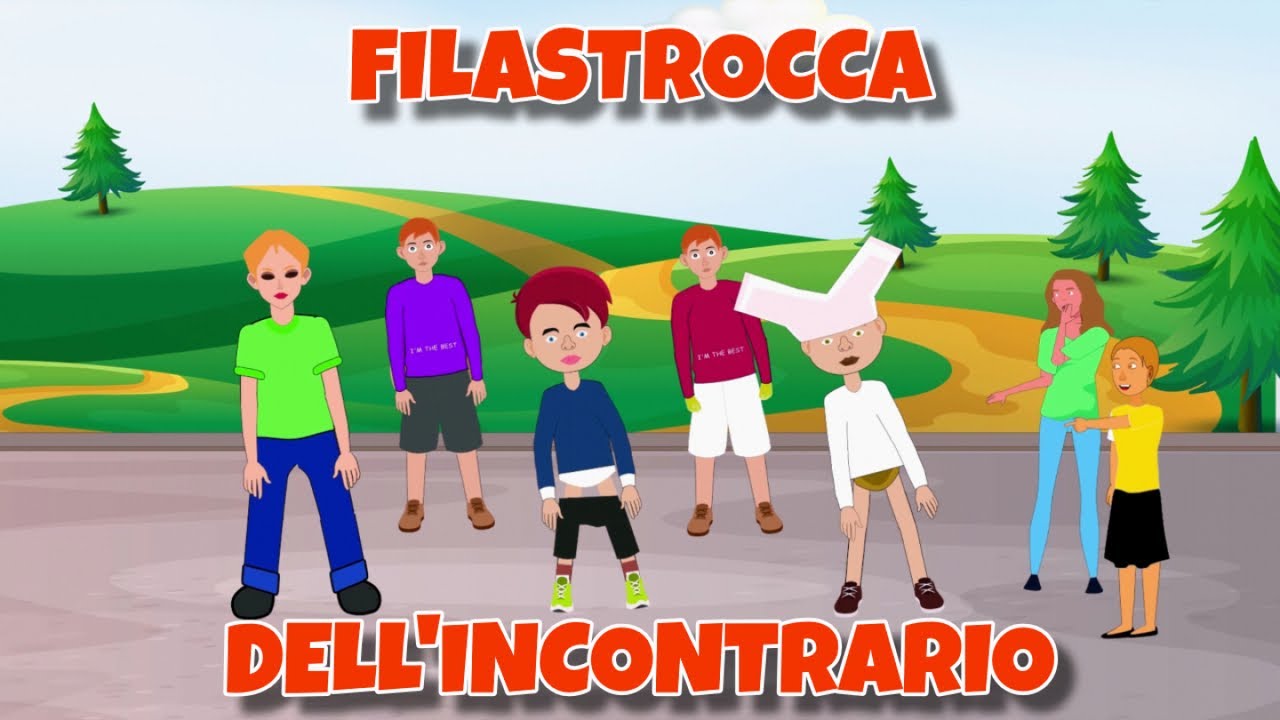 Elisa Pooli - Filastrocca dell'incontrario