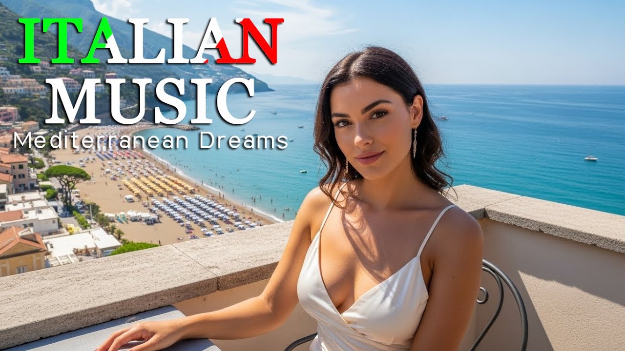Mediterranean Dreams – Italian Vibes Music for Relax, Travel & Deep Calm