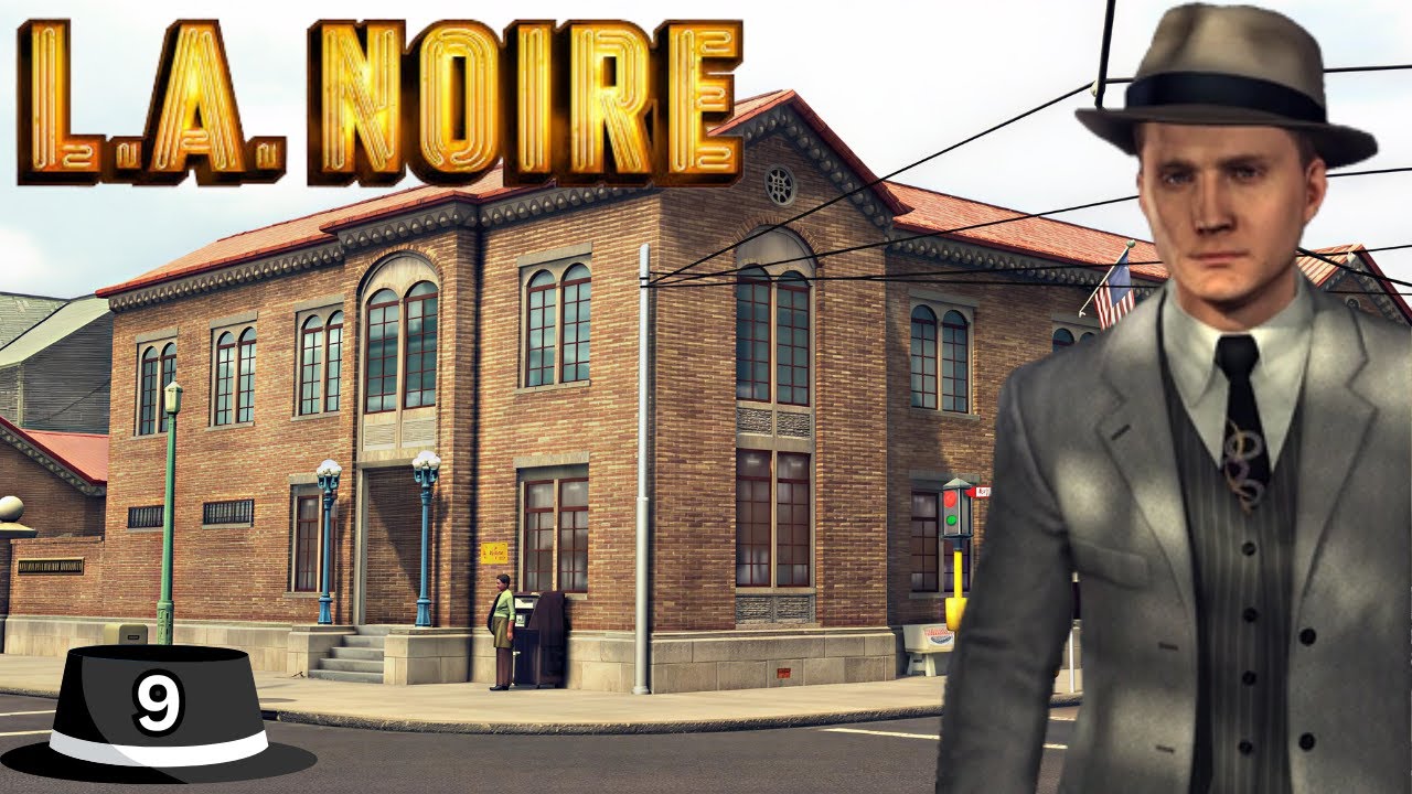 LA Noire Playthrough Part 9: The Silk Stocking Murder
