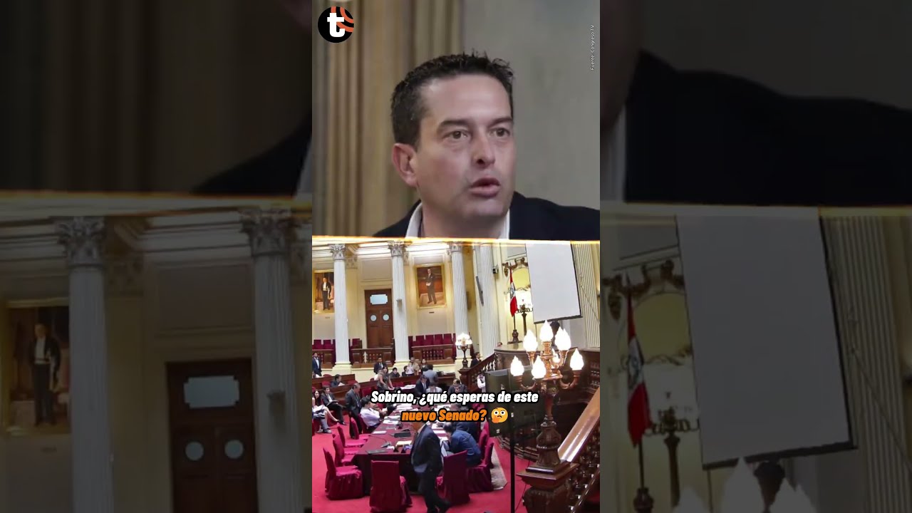 Miguel Torres asume el liderazgo del Senado | Trome