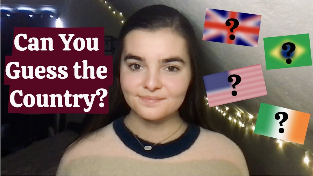 ASMR Guess the Country! How Many Points Can You Get? QUIZMAS Day 16