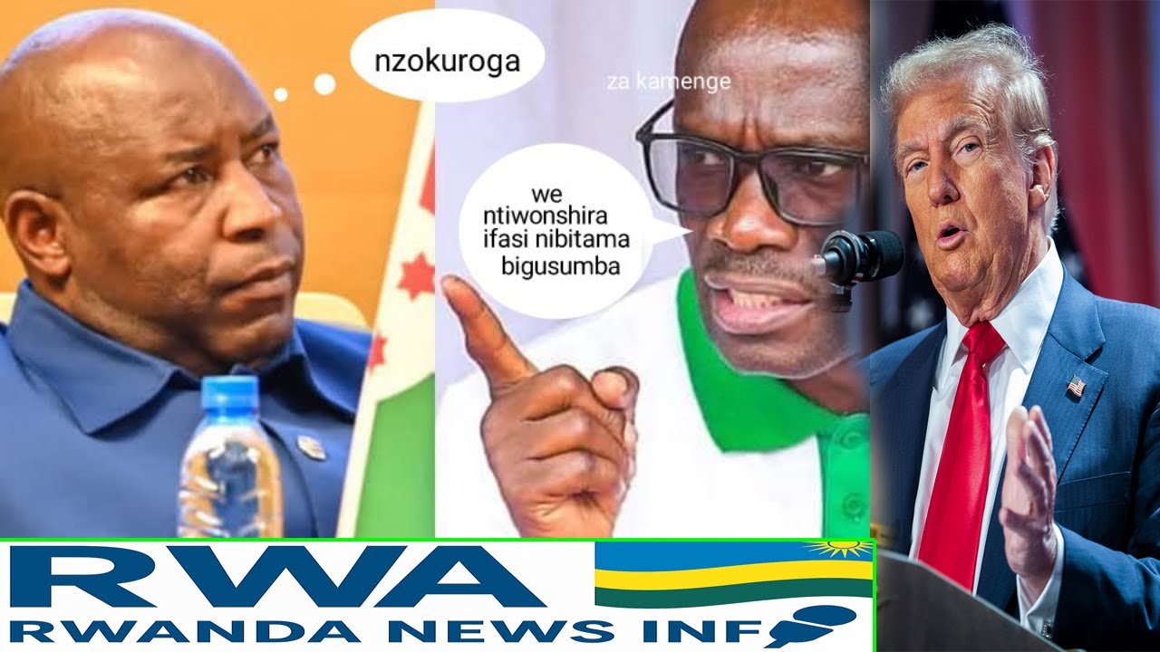BIBAYE BIBI MU BURUNDI NDIKURIYO ABAYE PREZIDA NEVA YAGAMBANIWE ABASIRIKARE BATOROTSE KAMAYOLA ISASU