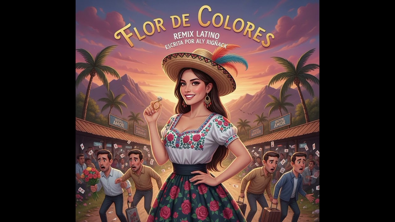 Flor de colores -Remix Latino 