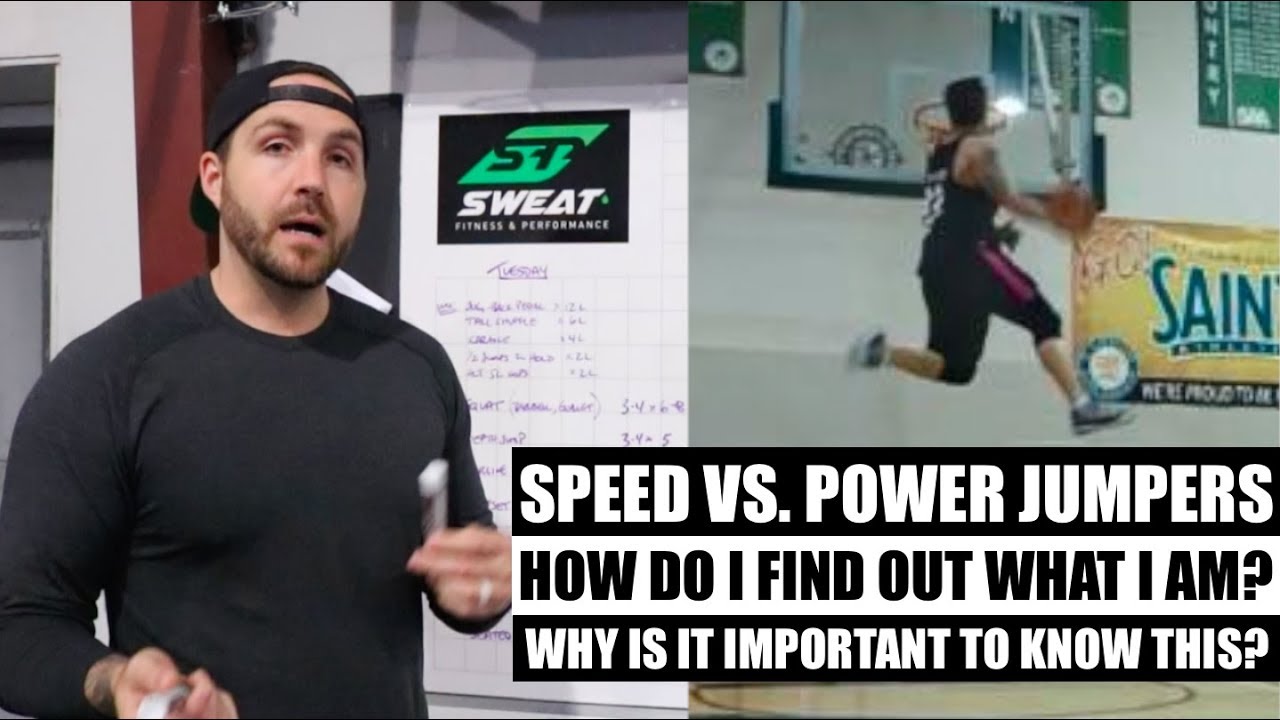 Jump Archetypes - The Speed and Power Jumping Spectrum - PT.1