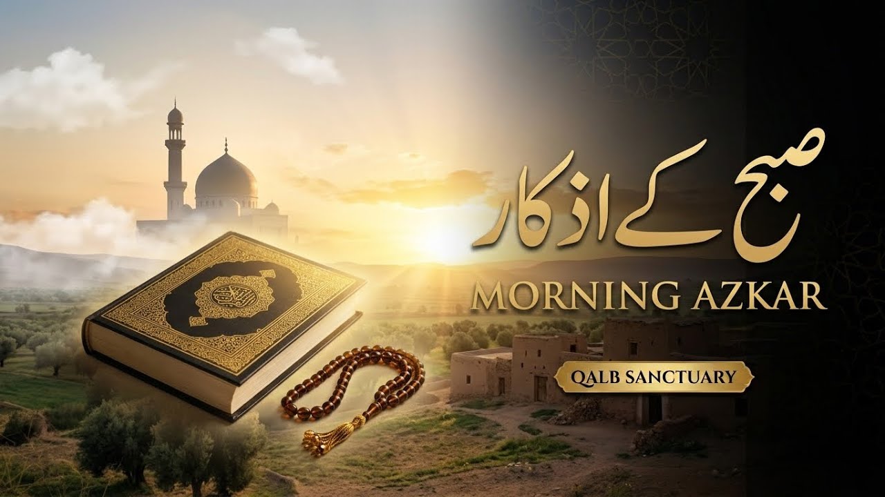 Subha Ke Azkar | Din Ki Hifazat Aur Barkat Ka Wazifa