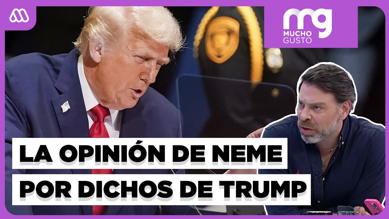 "Efectivamente sirve de muy poco": La opinión de Neme sobre los dichos de Trump y la ONU
