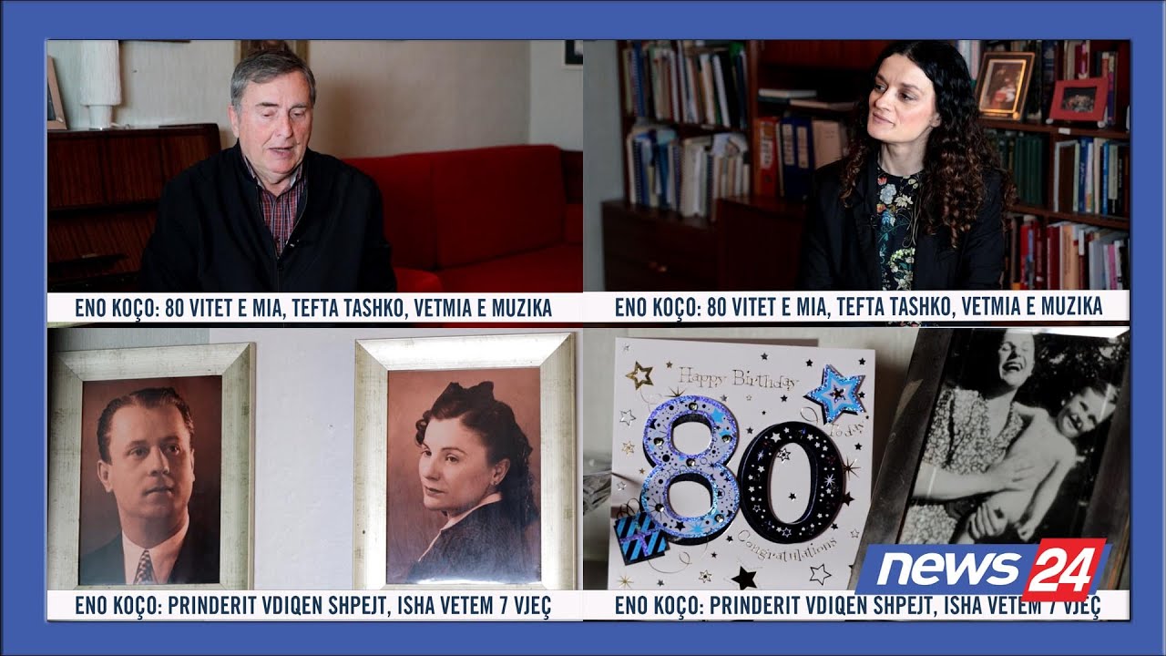 Muzika e familja/ Eno Koço: 80 vitet e mia, kujtimet me nënën Tefta Tashko dhe vetmia që më la pas