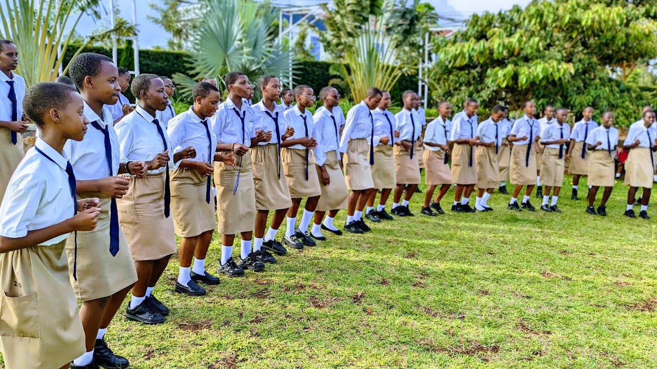 BYAKIRE NYIRUBUZIMA Par JYAP  With CHORALE St JOSEPH ( I.P.M ) video Official