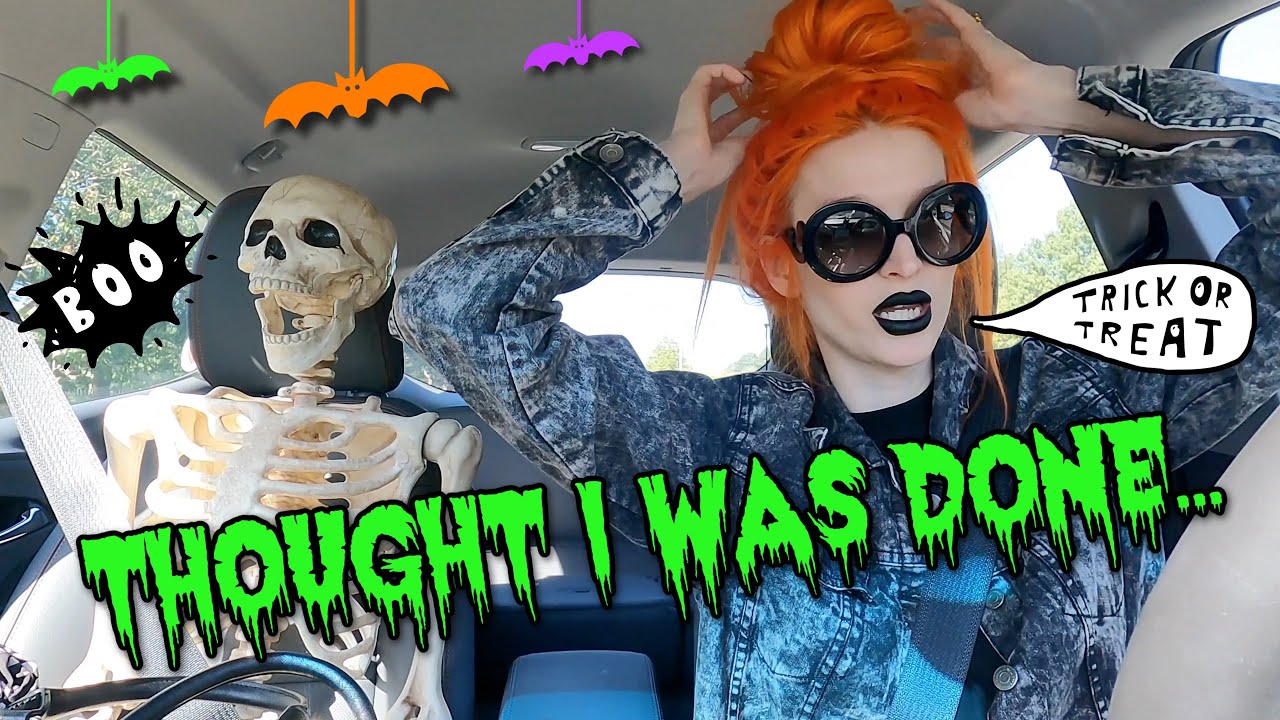 HALLOWEEN DECOR HUNTING FINALE PT. 2!! TARGET THRESHOLD, TJ MAXX, HOME DEPOT, JOANN'S!!!