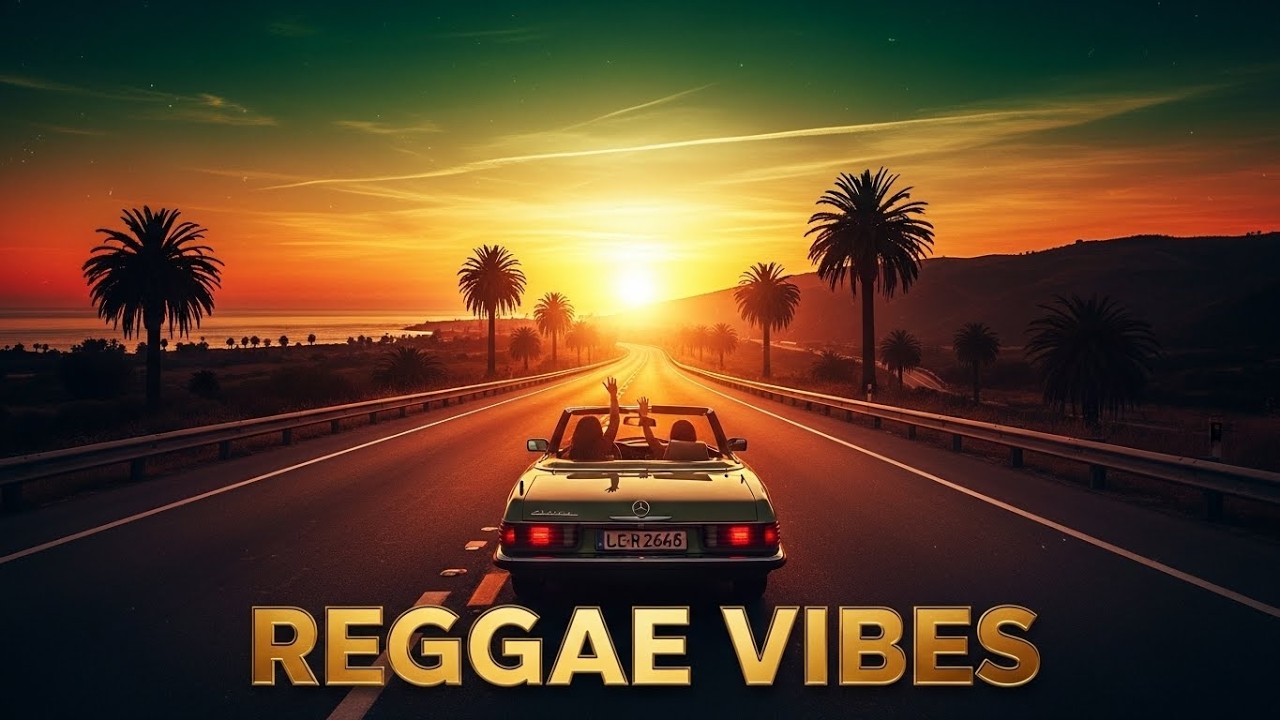 Reggae Fusion – Reggae Mix 2025 | Énergie Paisible
