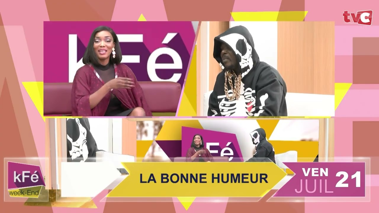 Dah Soglo lors de son partage sur Kfé week-end 