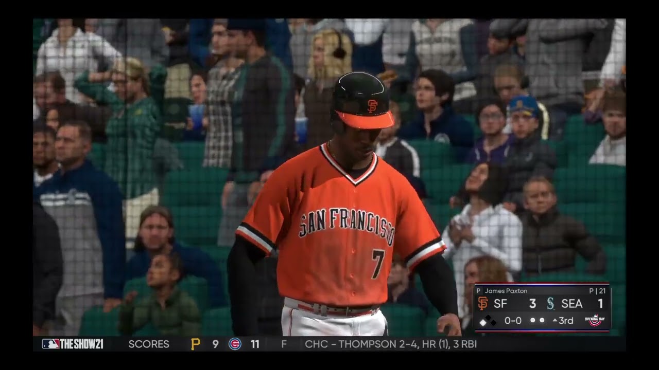MLB The Show 21 Franchise Mode San Francisco Giants Episode 1 (PS4)