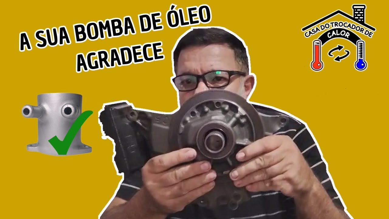 Como o trocador de calor afeta sua bomba de óleo