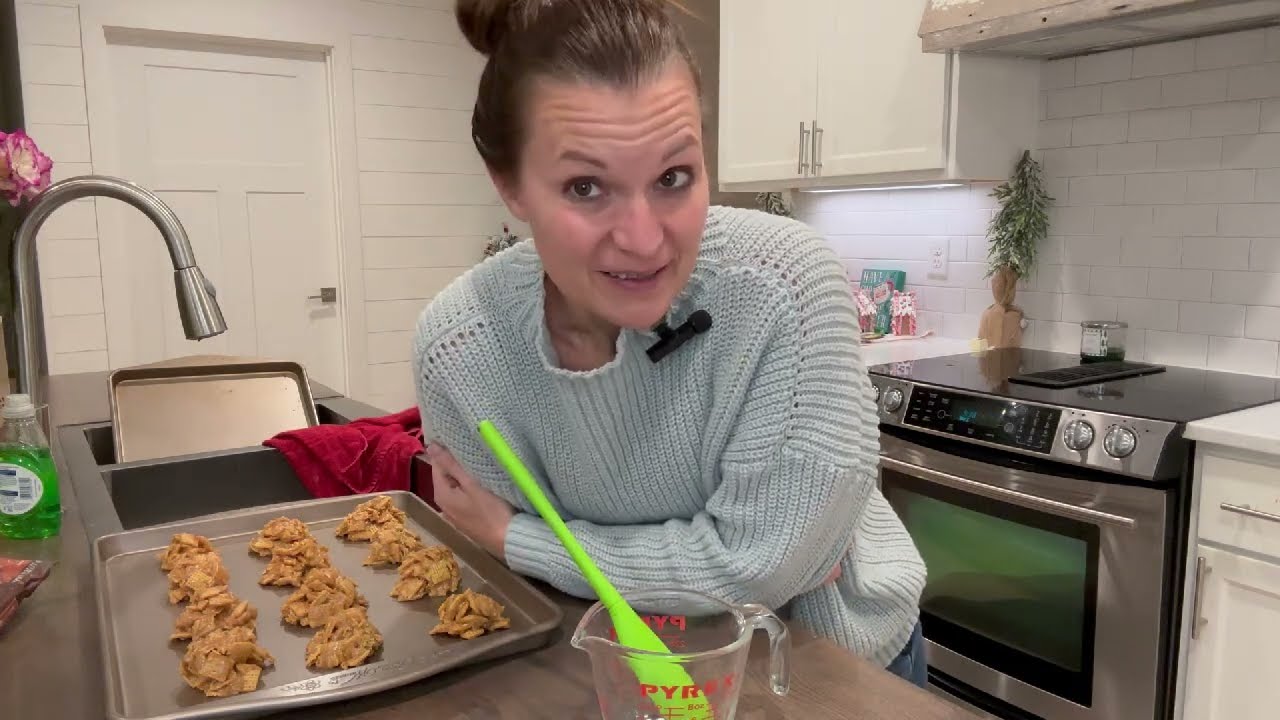 No Bake Chex Scotcheroo Clusters - My Most Asked For Recipe! #1 Recipe in my Series