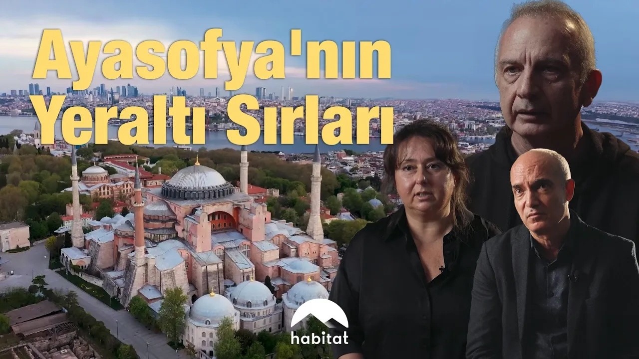 🔦 Ayasofya’nın Bilinmeyen Yeraltı Dünyası 4K Çekimlerle Görüntülendi 🏛️