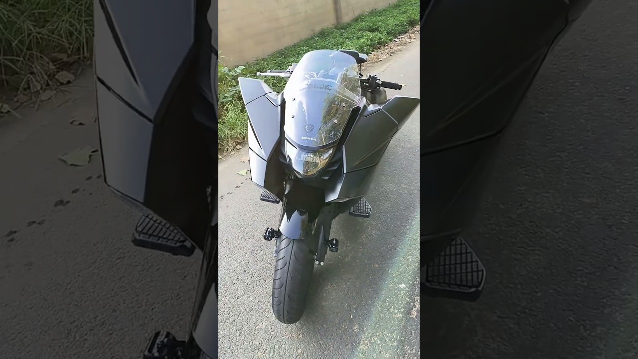 Honda NM4-02 | Futuristic Cruiser Motorcycle